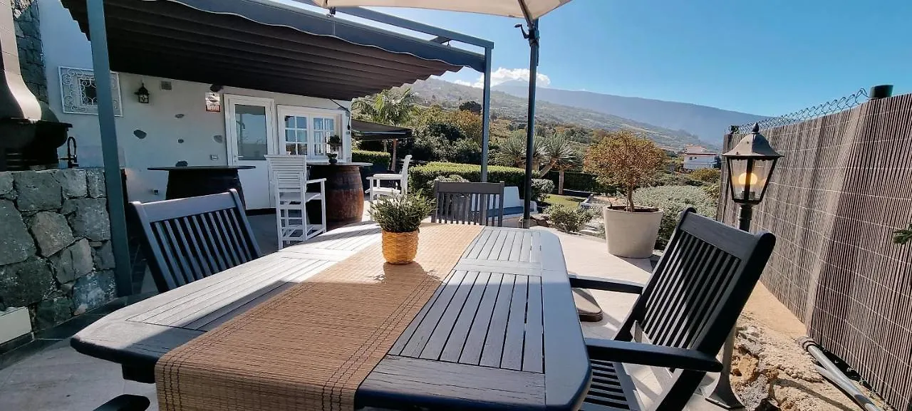 Finca Sofia, Vistas Al Teide Y Al Mar La Orotava Vakantiehuis