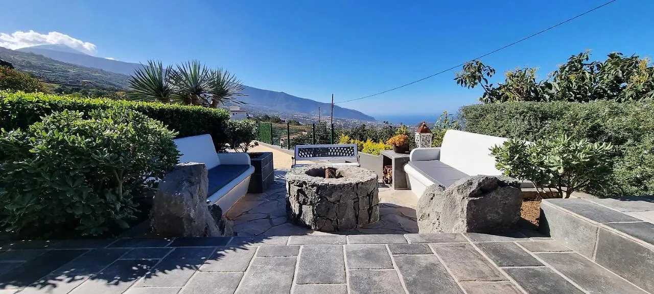 Vakantiehuis Finca Sofia, Vistas Al Teide Y Al Mar La Orotava Spanje