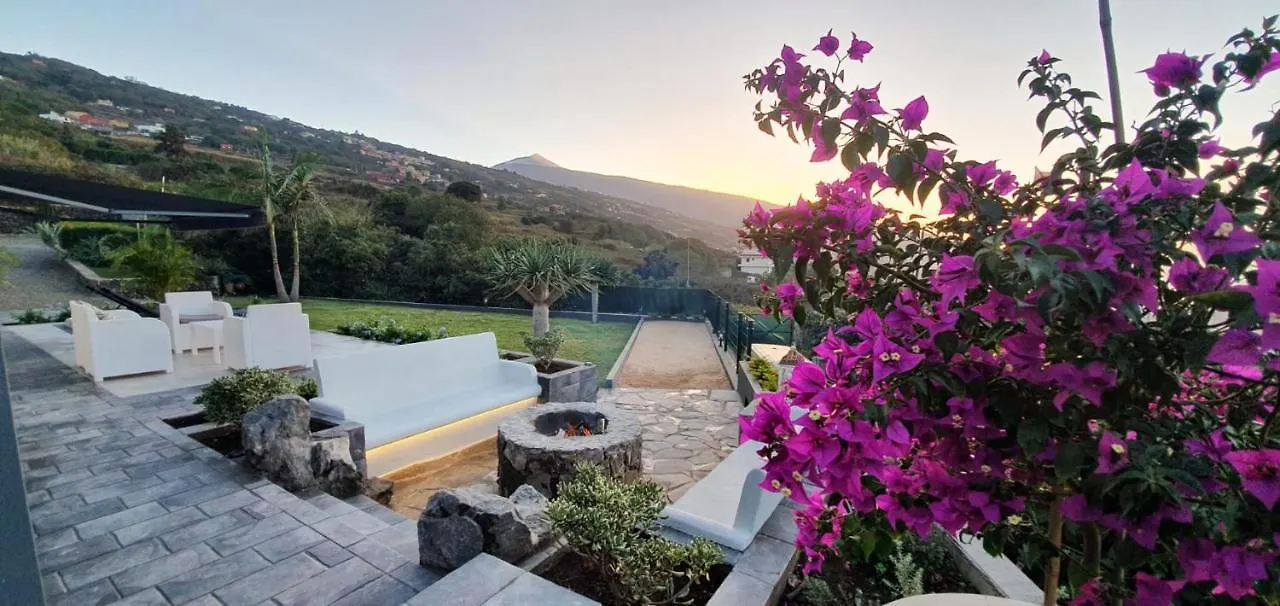 Tatil Evi Finca Sofia, Vistas Al Teide Y Al Mar La Orotava