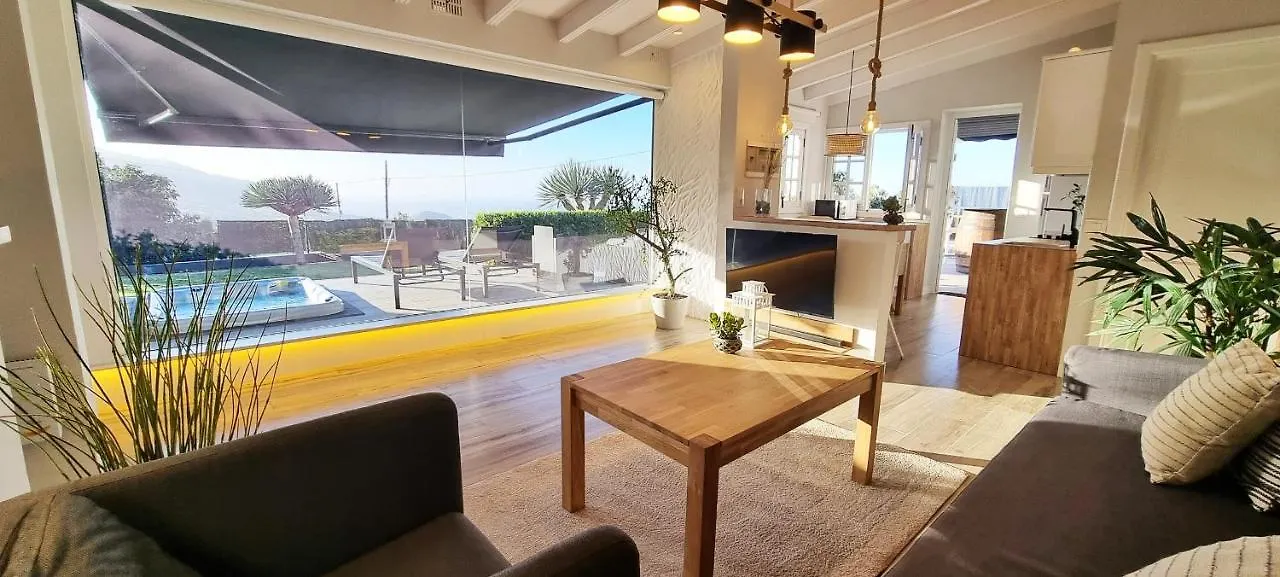 Vakantiehuis Finca Sofia, Vistas Al Teide Y Al Mar La Orotava