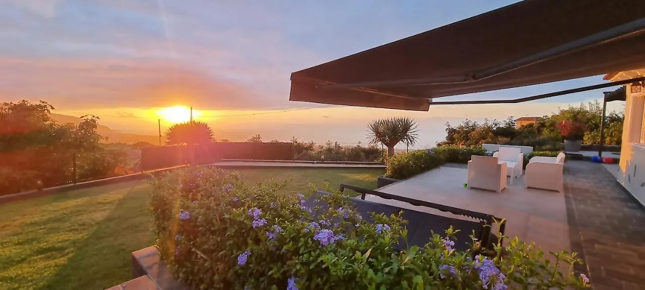 Finca Sofia, Vistas Al Teide Y Al Mar La Orotava Vakantiehuis