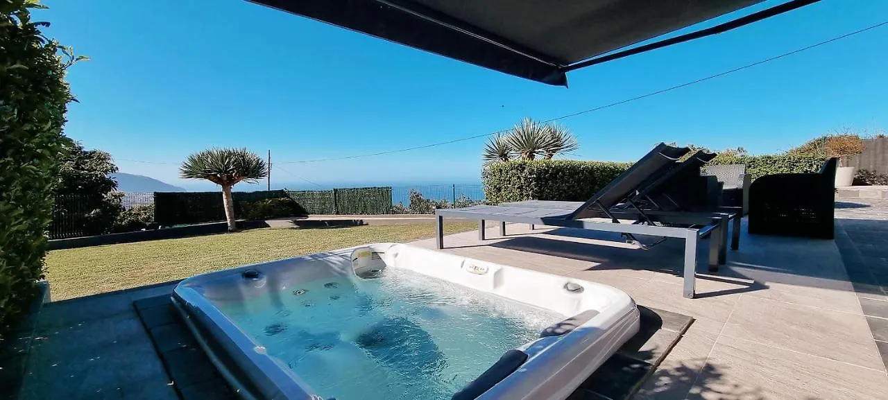 Finca Sofia, Vistas Al Teide Y Al Mar La Orotava Tatil Evi