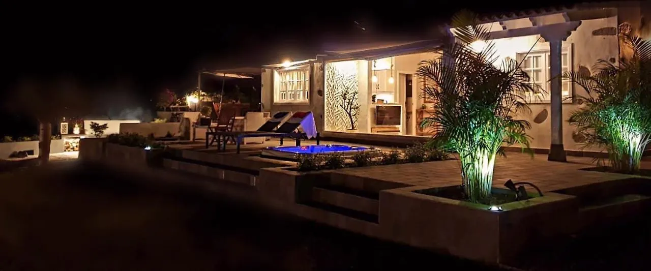 Finca Sofia, Vistas Al Teide Y Al Mar La Orotava Tatil Evi